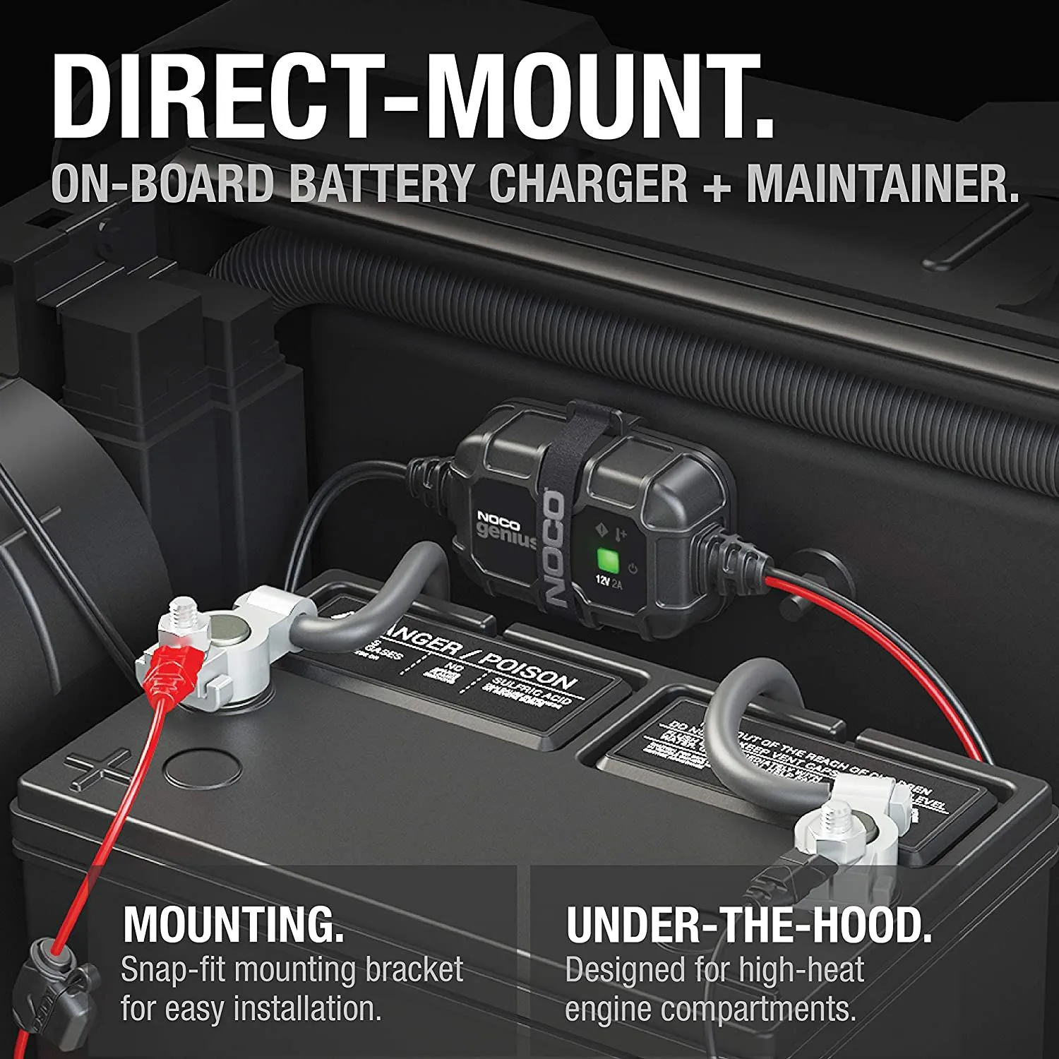 2A Direct-Mount Battery Charge